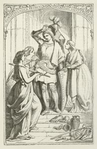 Ilustración para El Progreso del Peregrino de John Bunyan de Henry Courtney Selous